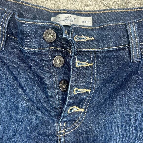 Levi's shorts Size 14 button fly - Picture 3 of 3
